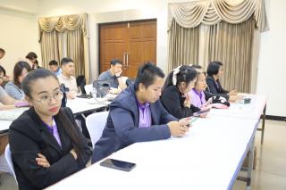 90. พิธีเปิดกิจกรรมการอบรมเชิงปฏิบัติการการออกแบบนวัตกรรมสู่การวิจัยในชั้นเรียน